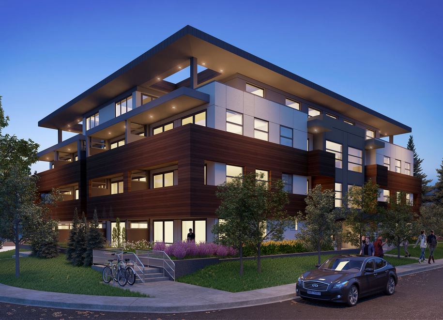 mantra condos in marda loop southwest calgary alberta