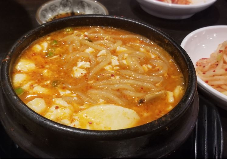korean tofu stew southwest calgary restaurant