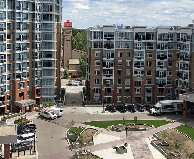 the groves of varsity condos monterey I, II, III buildings calgary