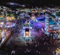 best scary rides at the Calgary Stampede