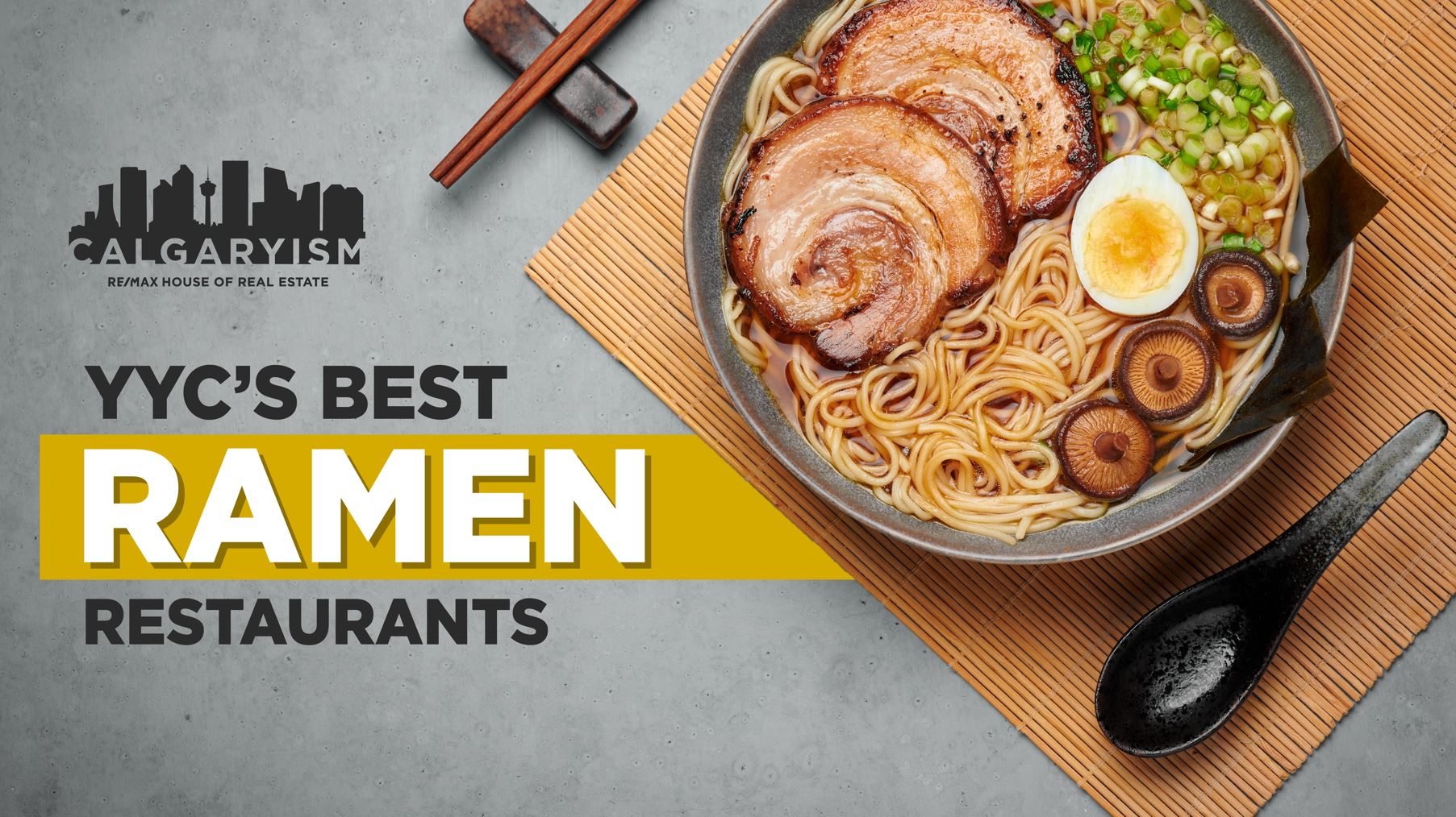 top 10 Calgary Japanese ramen restaurants