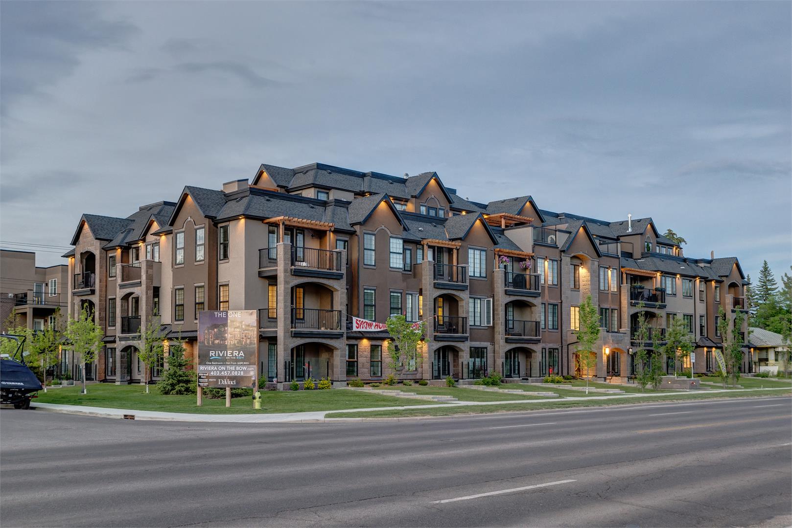 Riviera on the Bow Calgary Condos for Sale 3320 3rd Avenue NW