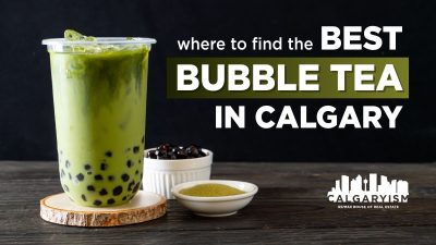 Calgary best bubble tea shops