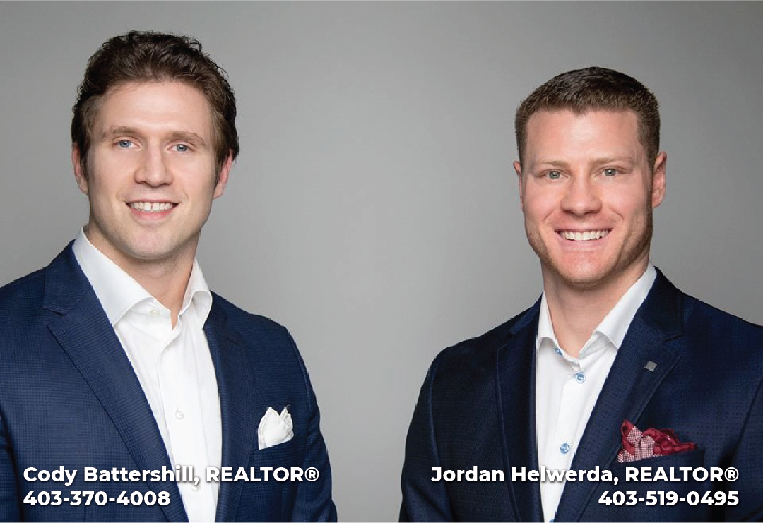 Cody Battershill Jordan Helwerda Realtors in Calgary RE/MAX House of Real Estate