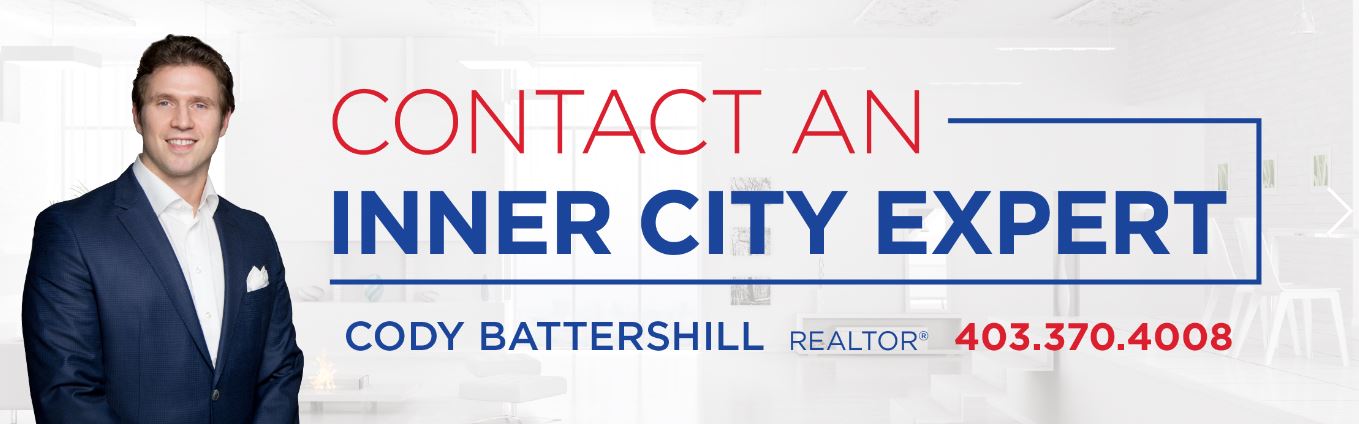 Get in touch with an inner city realtor in Calgary - Cody Battershill