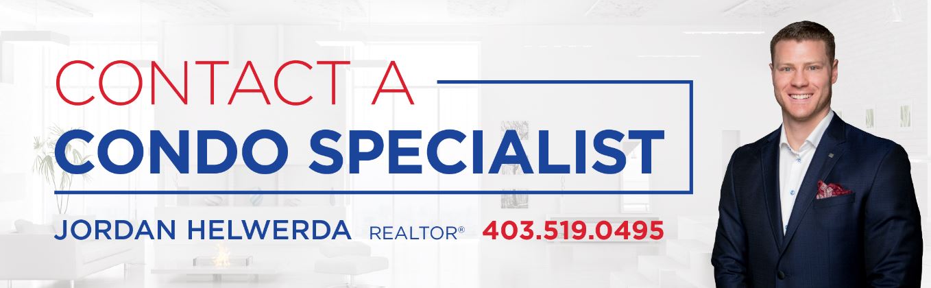 downtown condo specialist in Calgary - Realtor Jordan Helwerda