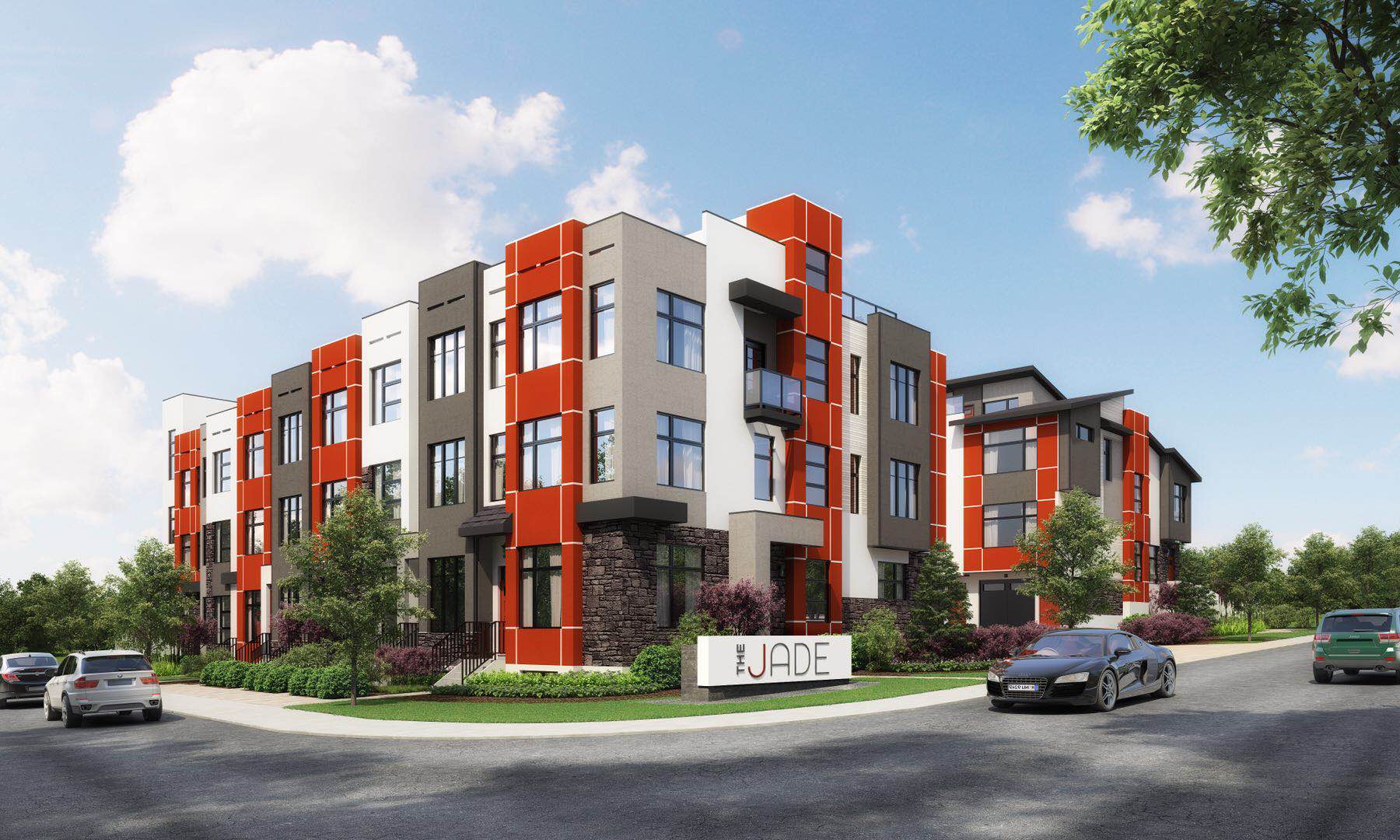 New townhomes for sale winston heights calgary alberta the jade