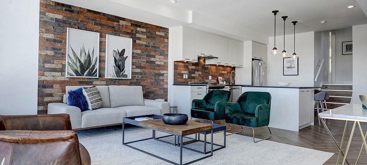 marlo townhomes calgary interior showsuite