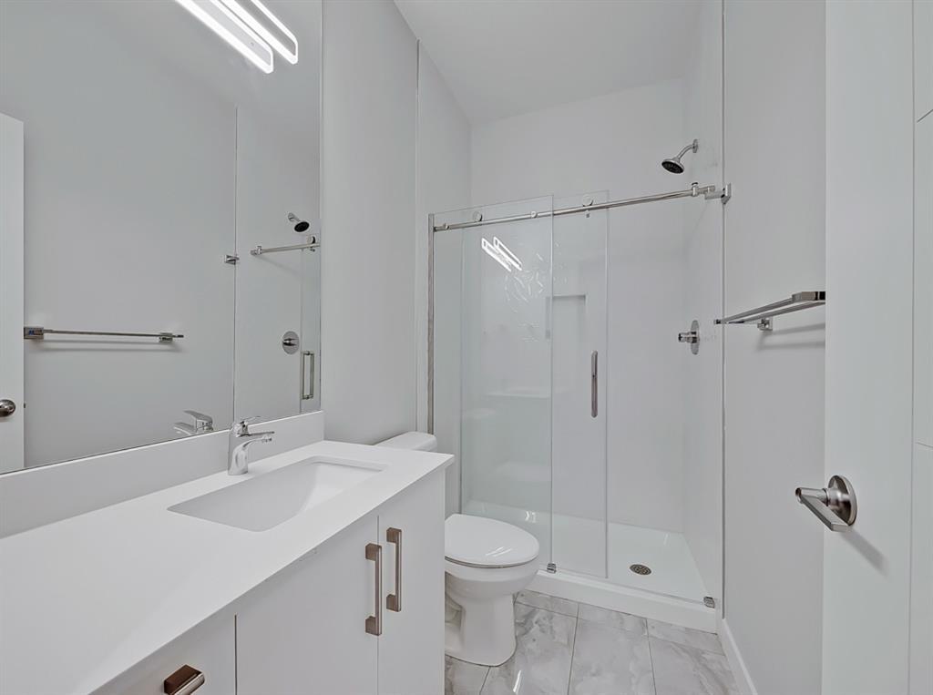 bathroom master suite the jade townhomes calgary