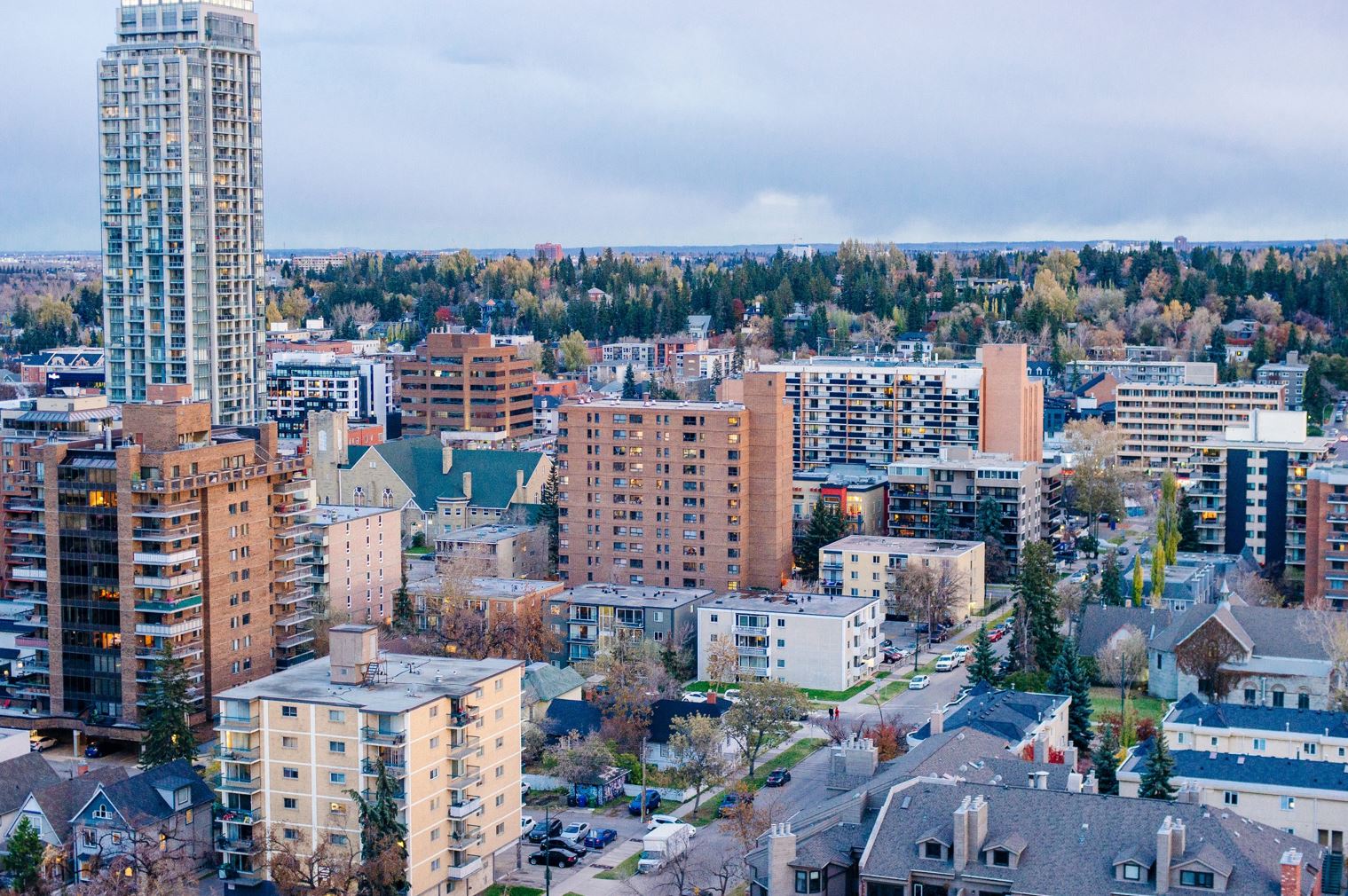 Calgary beltline Royal condo