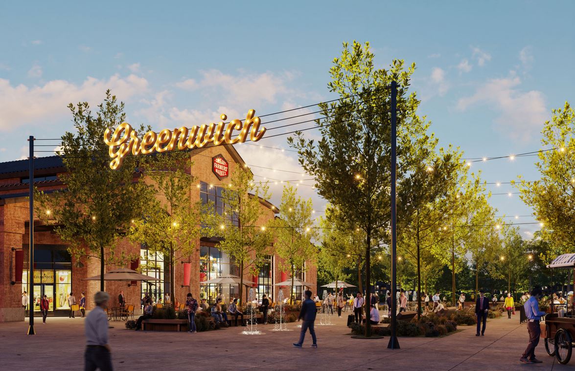 Greenwich mixed-use community Calgary