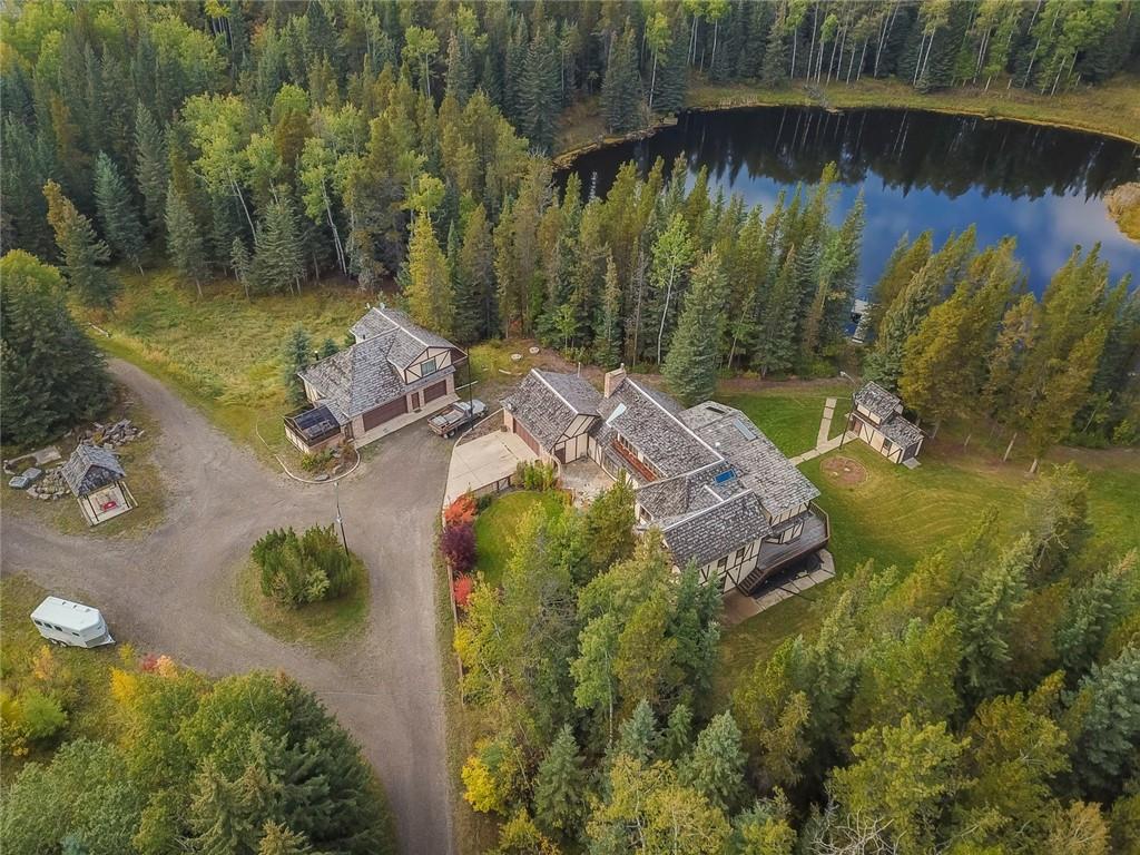 rural home in bragg creek near calgary