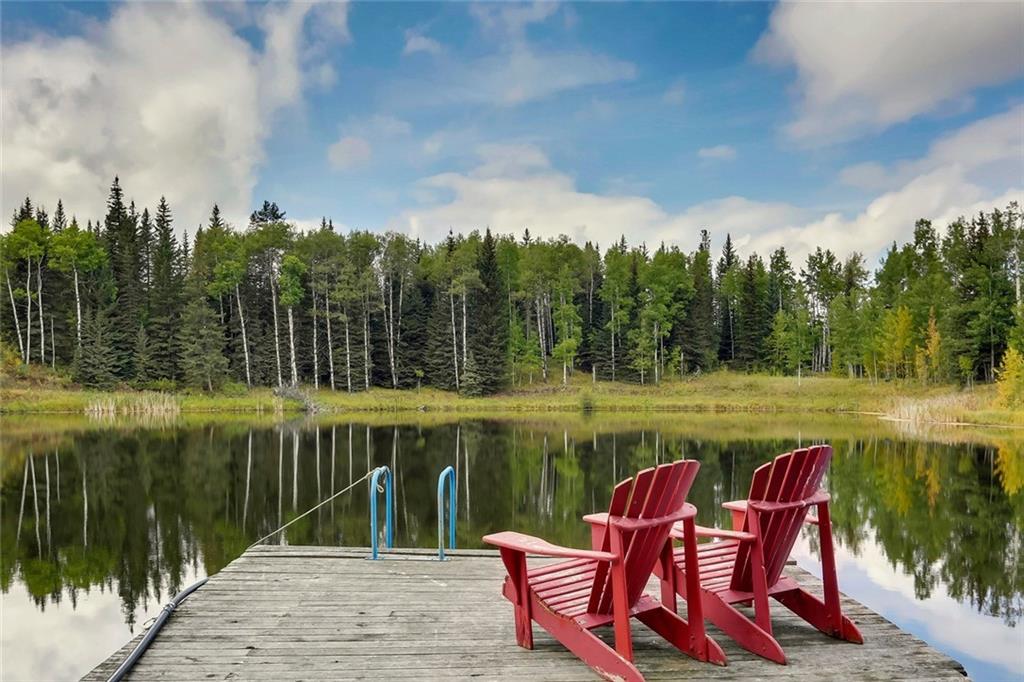 scenery amid acreage rural home near Calgary