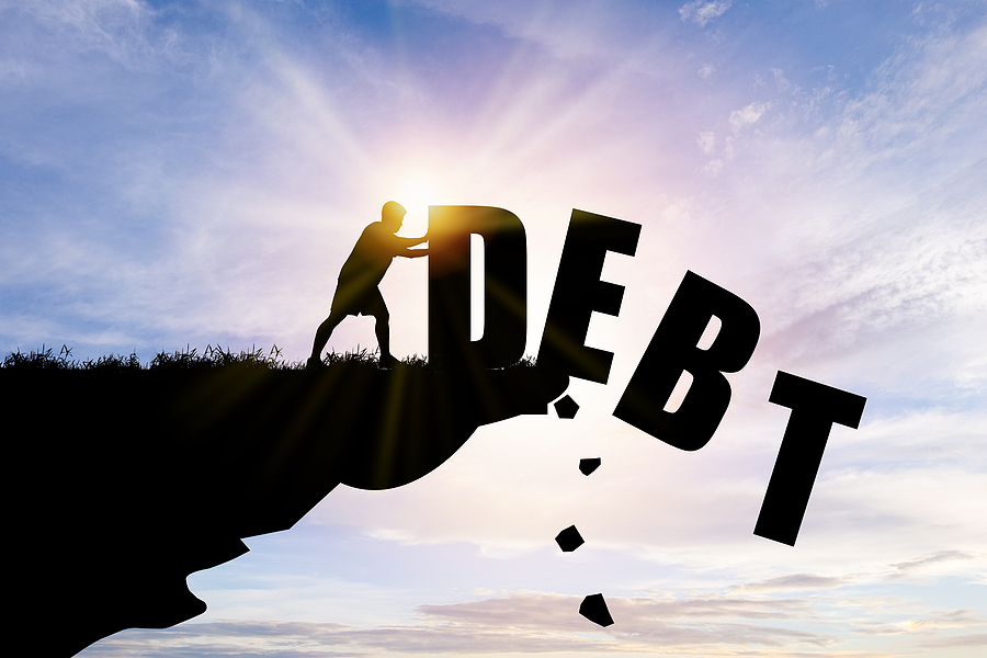 Get rid of debt when preparing to buy a home