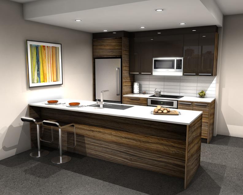 pixel calgary condos interior features