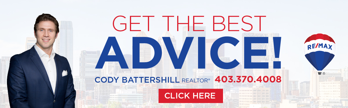 contact cody battershill for the best advice on Calgary real estate