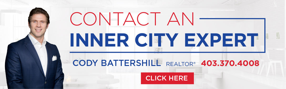 Calgary inner city real estate expert Cody Battershill REALTOR