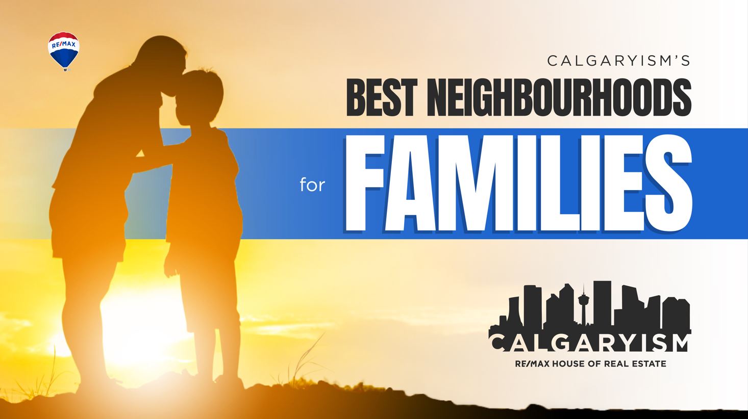 best calgary neighbourhoods for families