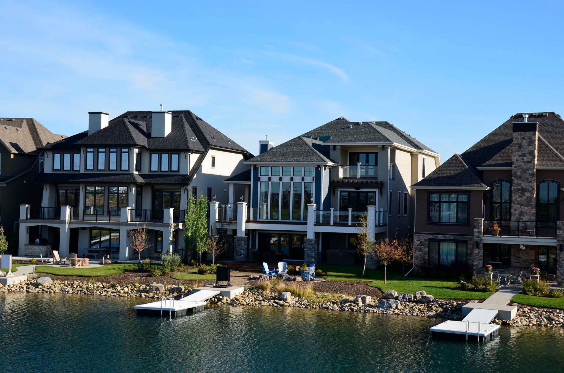 Mahogany Lakeside Living