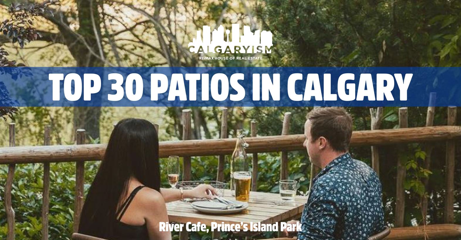 top 30 best patios in Calgary, Alberta