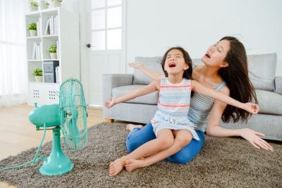 ways to keep your home cool during the summer