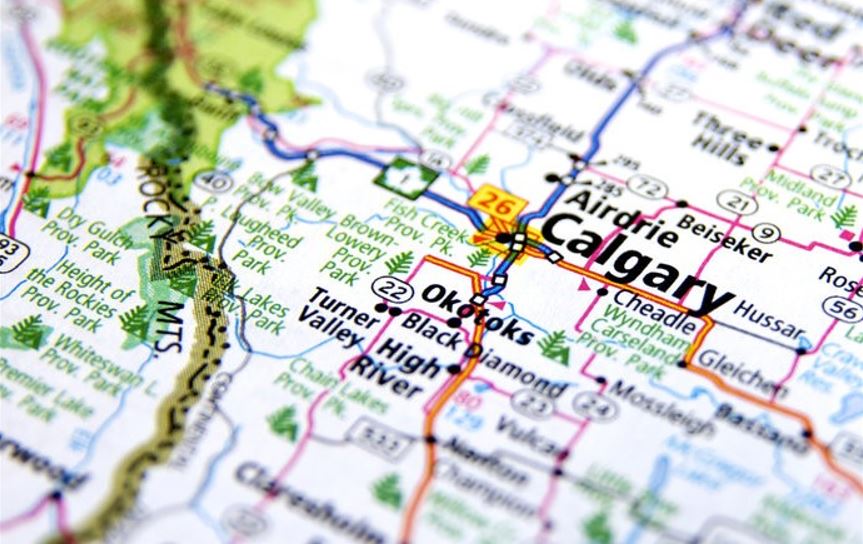 Calgary Districts Map & Community Guide