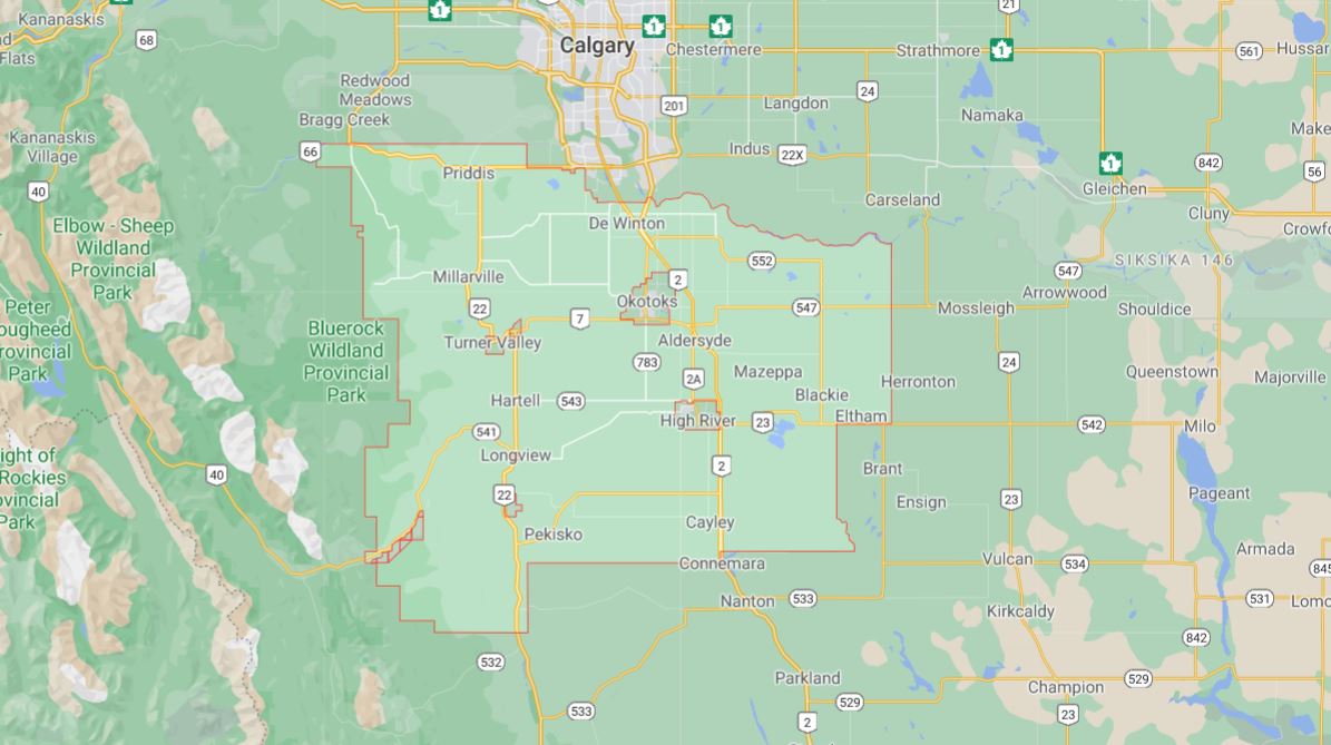 foothills county