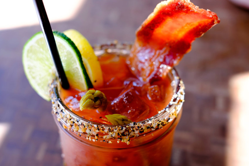 what is calgary famous for - caesar drink