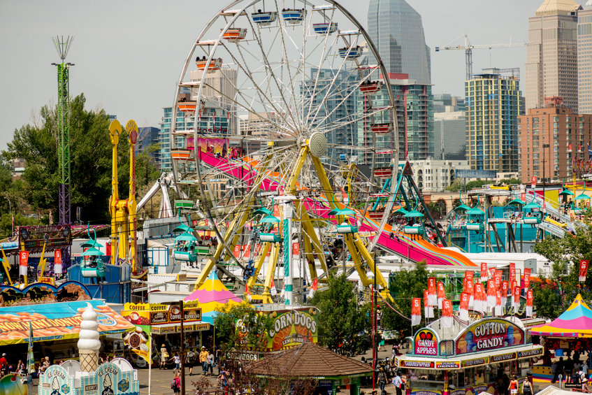 what is Calgary famous for - Annual Stampede Rodeo