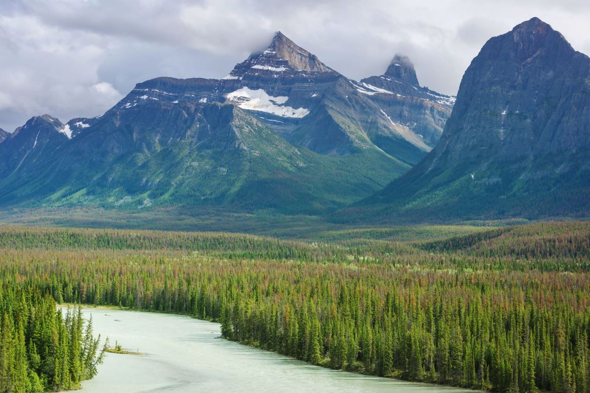 what is Calgary famous for? Nearby Hikes and Mountains