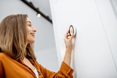 programmable thermostat