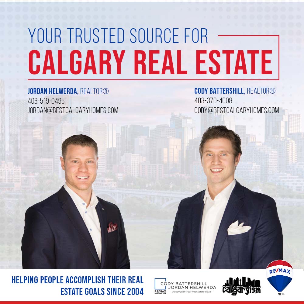 Cody Battershill Jordan Helwerda Calgary Real Estate Agents