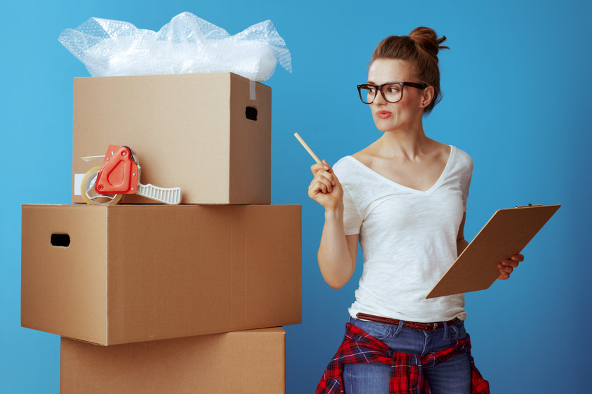 how to move out fast packing tips