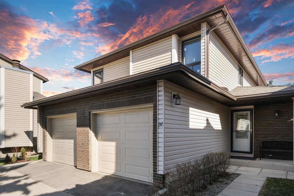 Calgary duplex home for sale