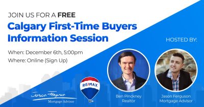 FREE Calgary First-Time Home Buyers Event December 1st, 2022 - Copy