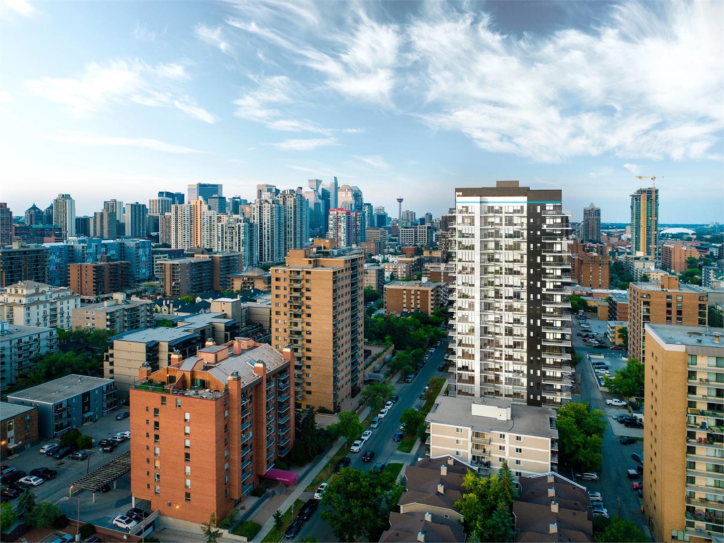 NUDE pre-construction condos Calgary