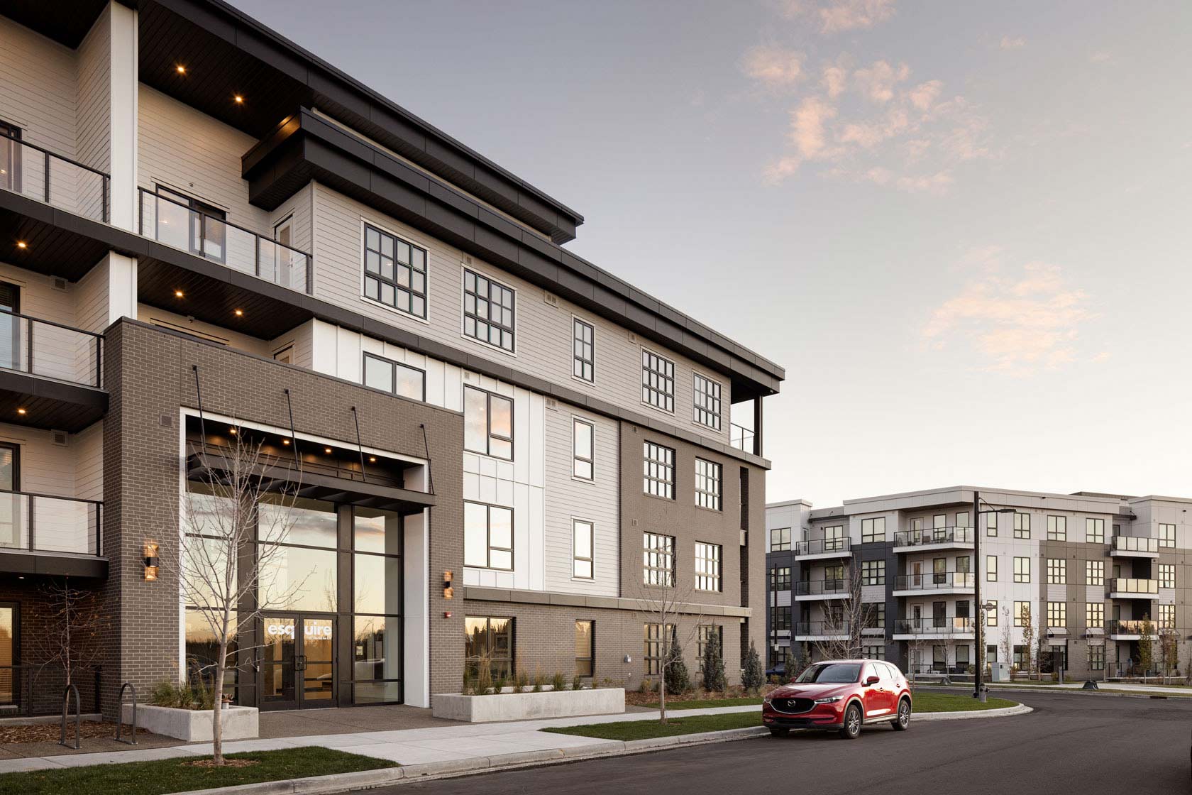 esquire condos calgary truman homes university district