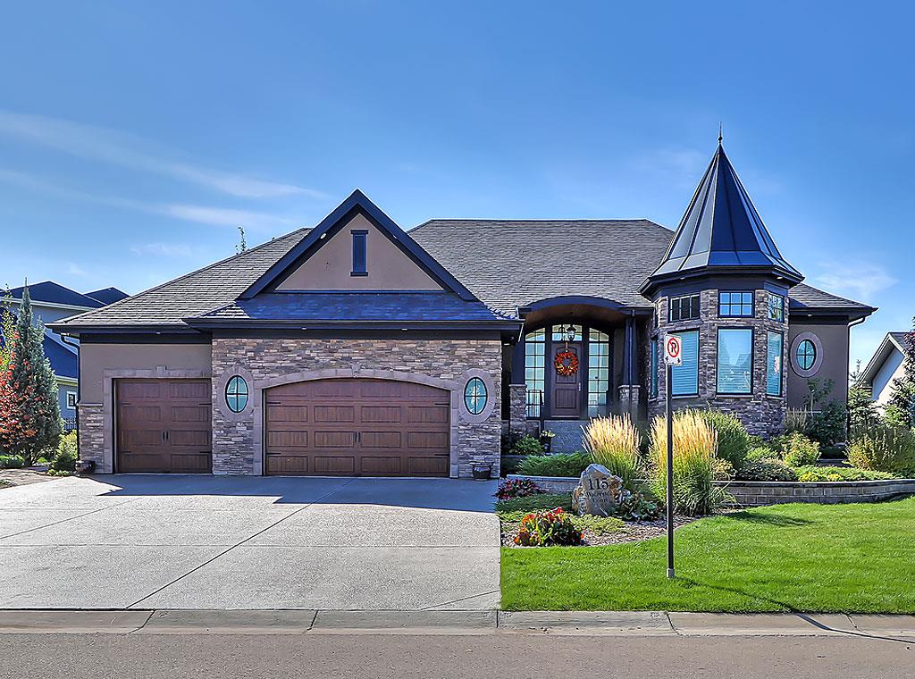 bearspaw calgary richest communities in Calgary region