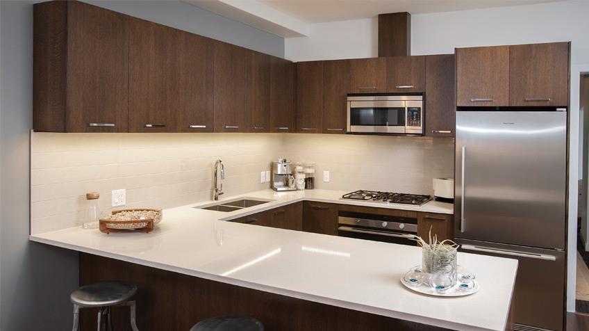 tribeca calgary condos for sale - kitchen interior