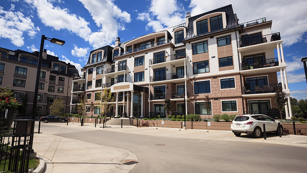 Champagne Quarry Park condos for sale Calgary
