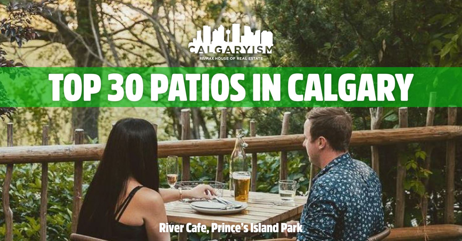 top 31 patios in Calgary Alberta