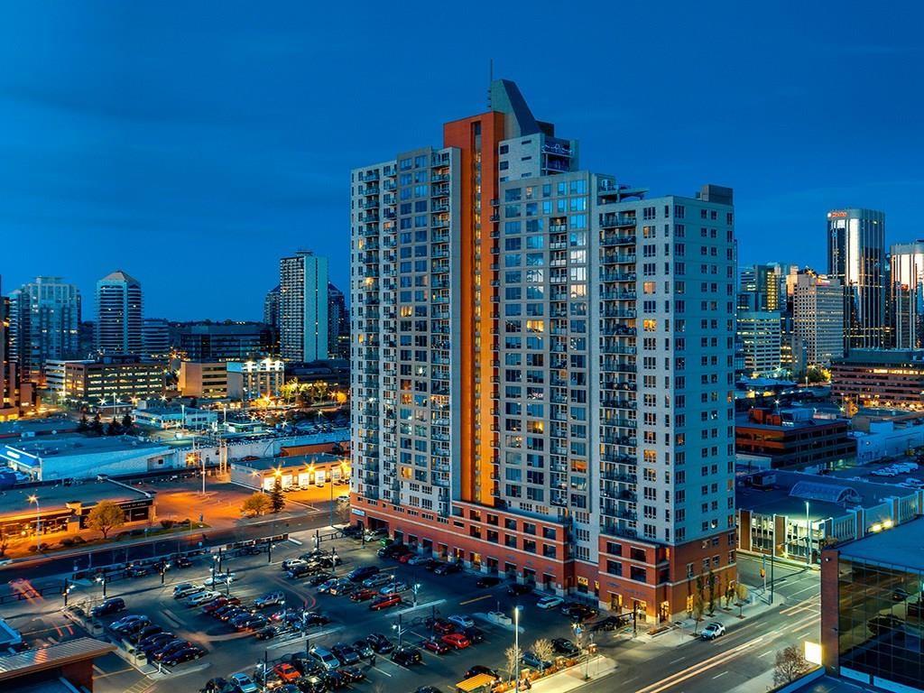 2205 1053 10th Street SW - Vantage Pointe Calgary condos