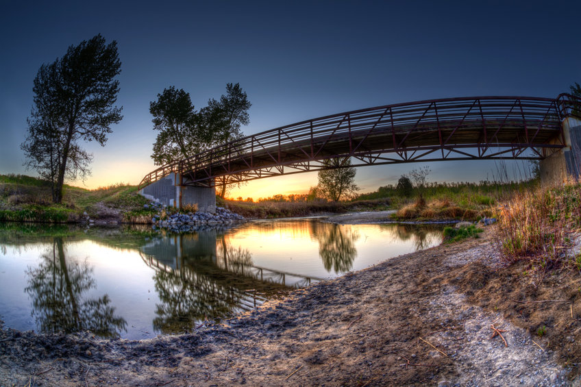 Fish Creek Provincial Park Calgary Evergreen