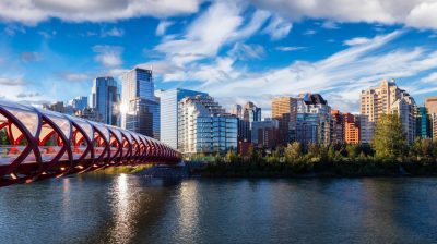 calgary named third best city in the world 2022 downtown skyline view