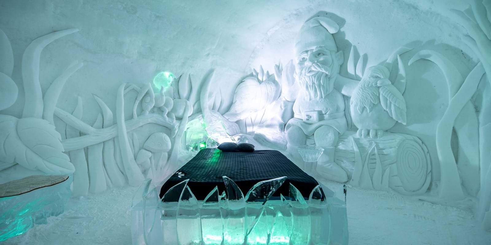 ice hotel quebec most unusual tourist attractions canada