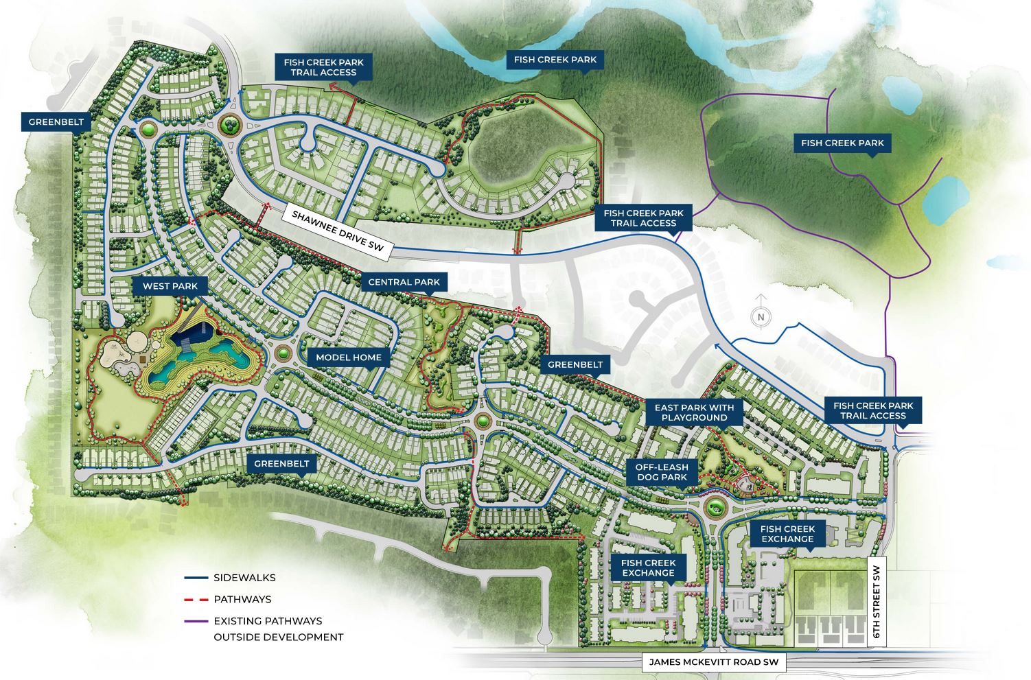 shawnee slopes community map