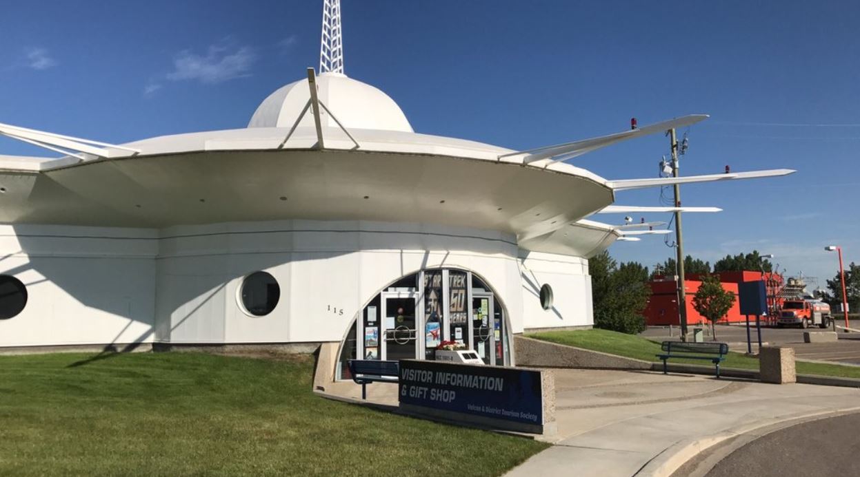 vulcan trek centre most unusual tourist attractions Canada