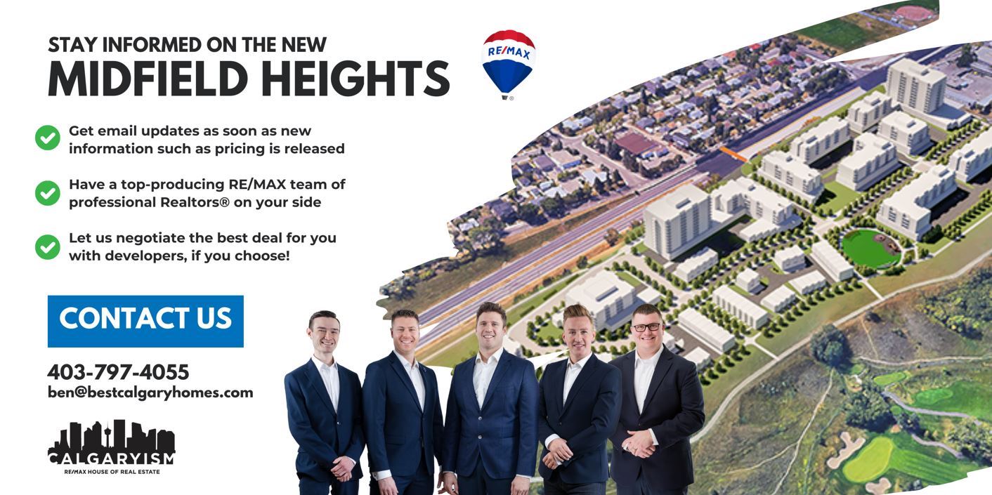 Midfield Heights Calgary Real Estate Specialists - Calgaryism Team