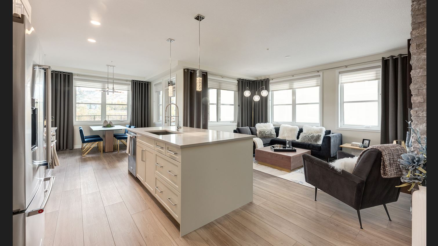 apollo calgary condos for sale - interior specs