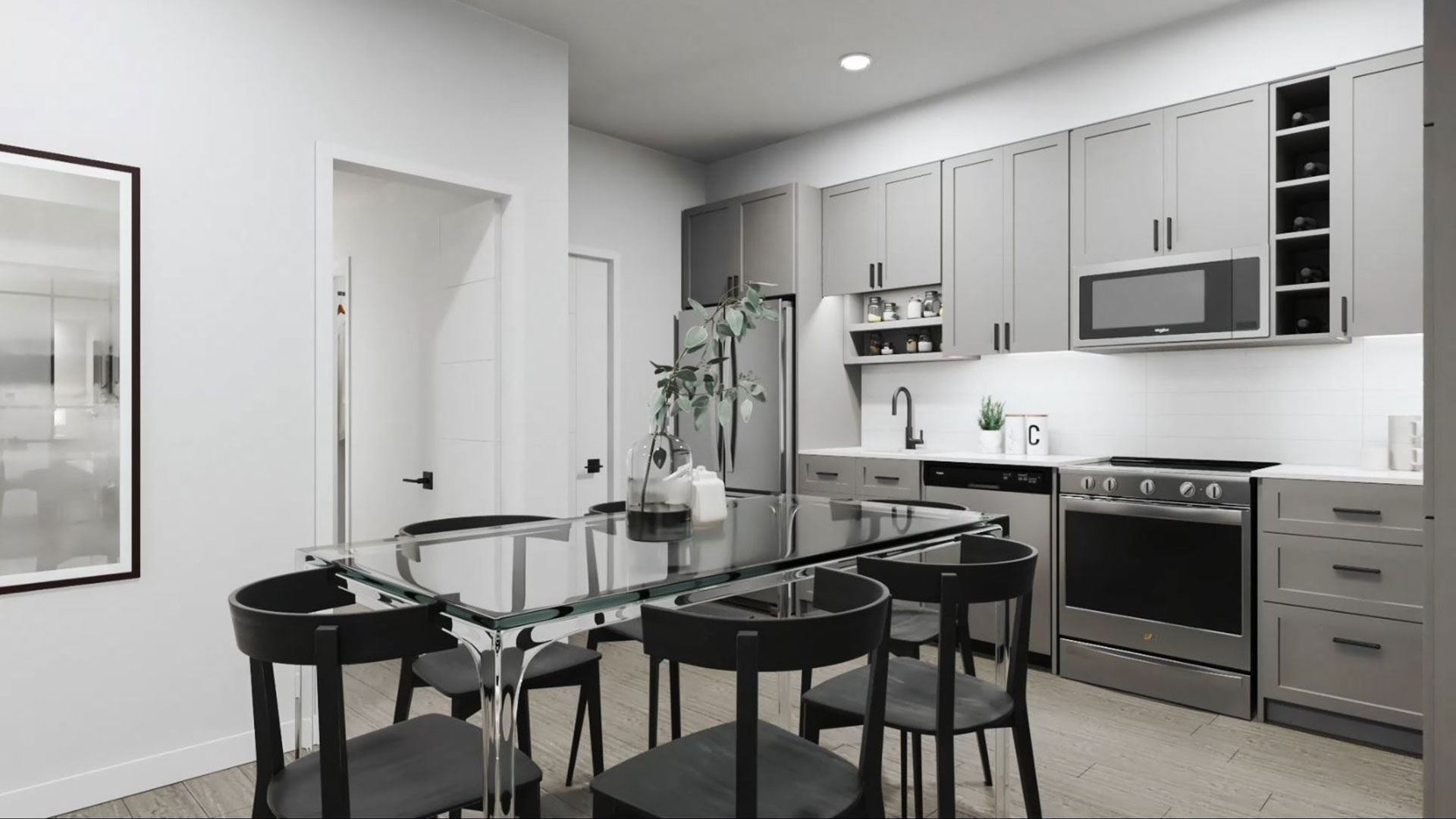 Argyle calgary condos interior
